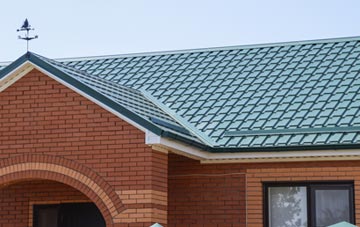 classic Woodley metal roof design