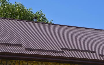 typical Woodley corrugated roof uses