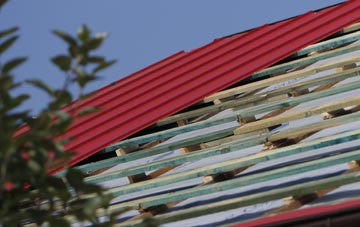 Woodley corrugated roofing costs