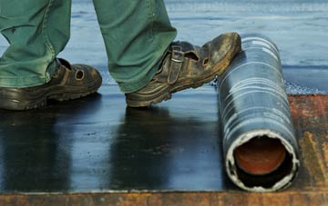 types of Woodley felt roof