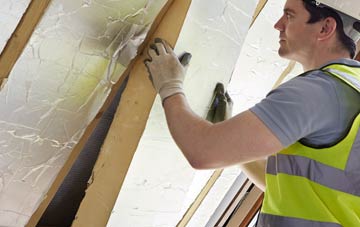 Woodley loft insulation