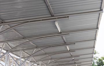 installing Woodley metal roofing