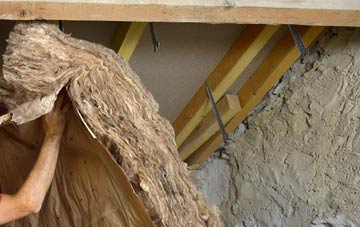 Woodley pitched roof insulation costs