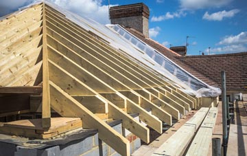 wooden roof trusses Woodley