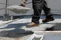 find rated Woodley flat roofing replacement companies