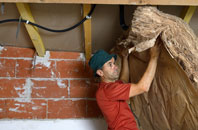 Woodley tapered roof insulation